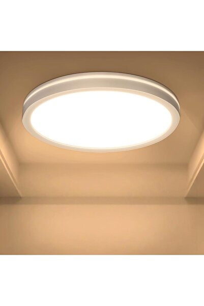 Other Plafonieră LED JONMONSM cu Halo, 36W, 2700K-6500K, Impermeabilă IP54, R...
