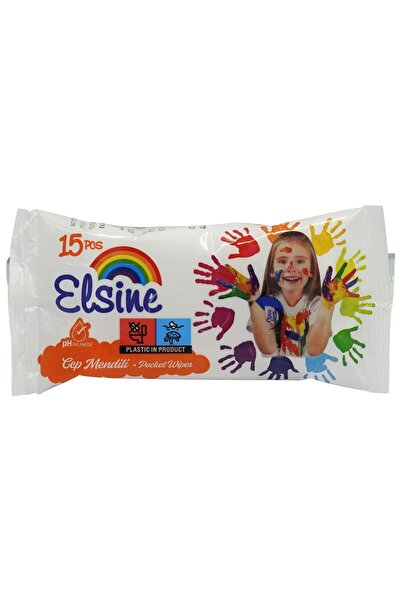 Vader Servetele Umede, Elsine, Buzunar 15 buc,