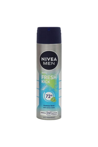 Vader Antiperspirant Deodorant, Nivea, 150 ml Men Fresh Kick,