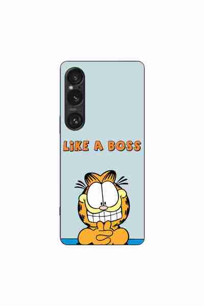 OEM Husa compatibila cu Sony Xperia 1 VI Silicon Gel Tpu Model Garfield Like ...