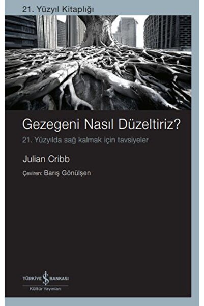 TÜRKİYE İŞ BANKASI KÜLTÜR YAYINLARI Gezegeni Nasıl Düzeltiriz? 21. Yüzyılda S...