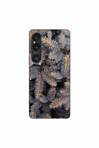 OEM Husa compatibila cu Sony Xperia 1 VI Silicon Gel Tpu Model Crengi de Brad