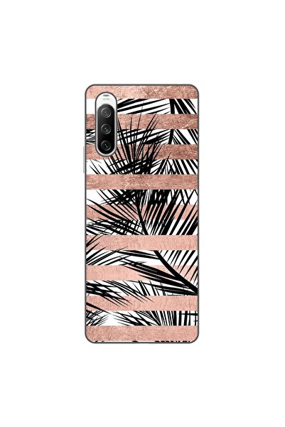 OEM Husa compatibila cu Sony Xperia 10 III Silicon Gel Tpu Model Glimmering Noir