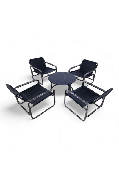 concent Luxury 1+4 Leather Sofa Set