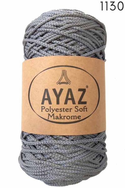 Ayaz Poliester mekani makrame 250 grama 175 metara 1130