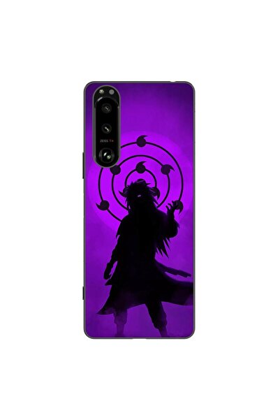 OEM Husa compatibila cu Sony Xperia 5 III Silicon Gel Tpu Model Madara Rinnegan