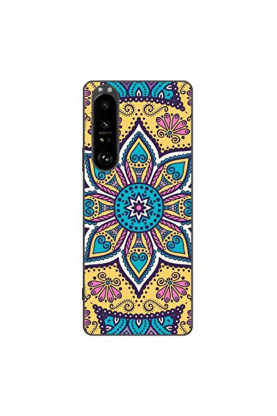 OEM Husa compatibila cu Sony Xperia 1 III Silicon Gel Tpu Model Mandala Twilight