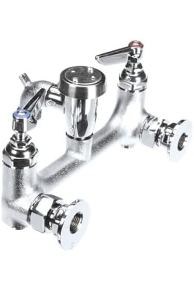 Yıldızan Ttkteknology T&S B-0674-Bstr Wall Mounted Service Sink Faucet 20 cm ...