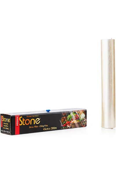 Yıldızan Nzr Beautestore Broken Pvc Stretch Film Roll – with Cutter Box, Stro...
