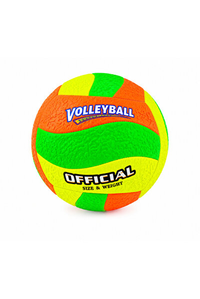 Basepoint Soft Touch Yumuşak Dokulu Makine Dikişli Voleybol Topu Pompa Hediye