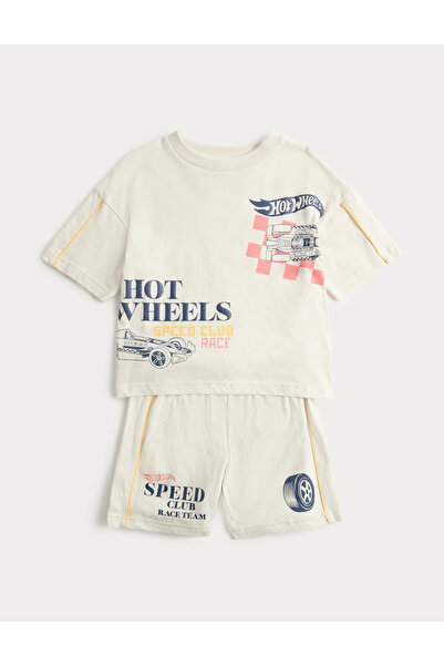Marks & Spencer Hot Wheels Pijama Takımı