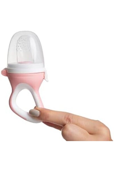 Yıldızan Nzr Beautestore Silicone Tip Fruit and Vegetable Pacifier - Pink Mul...
