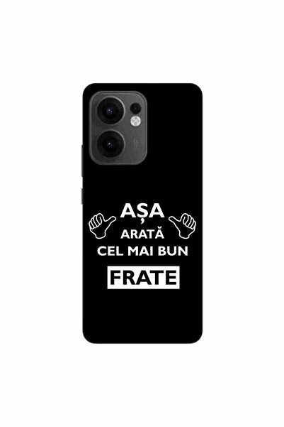 OEM Husa compatibila cu Oppo Reno13 F Silicon Gel Tpu Model Cel Mai Bun Frate