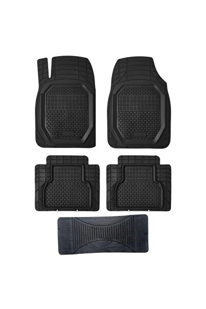 Soft Oto Universal 3D Uyumlu Araba Paspas KEMER TOKASI HEDİYE