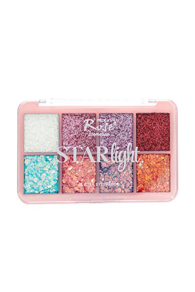 Roesıa Rose Cosmetics Gliter Far Paleti