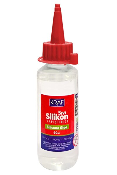 Next Plus Adhesive Liquid Silicone 60ml Kraf Liquid Silicone Glue Cold Silico...