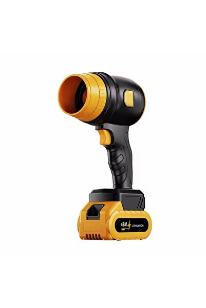 MDHL Suflanta portabila MDHL, 48V, 34000 RPM, 2x acumulatori, Negru/Galben