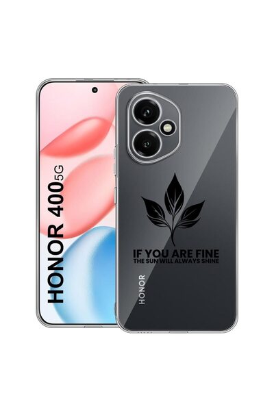 bestcase Διαφανής θήκη σιλικόνης για Honor 400, Εάν είστε εντάξει, 2036423 T ...