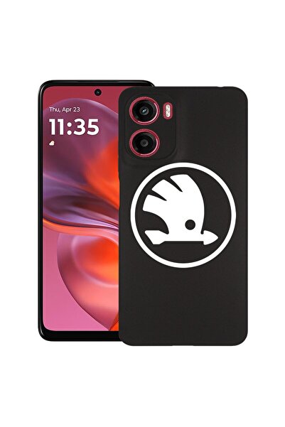 bestcase ¬Æ Husa pentru Motorola Moto E15 / Moto G05, Skoda, Slim Silicon 0.8...