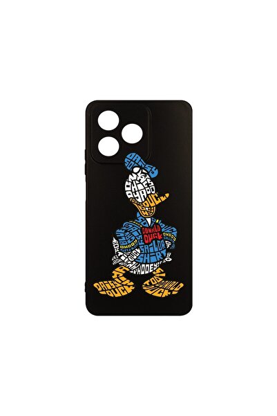 bestcase Husa pentru OPPO A40, BestCase¬Æ Slim SIlicon, Calligraphy Donald, P...