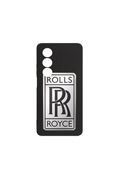 bestcase Калъф за OPPO A80, BestCase® Тънък премиум силиконов 1.2ММ, Rolls Ro...