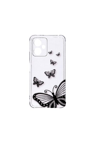 bestcase Αντικραδασμική Θήκη 1.5MM, Συμβατή με Motorola Moto G14, Λουλούδια, ...