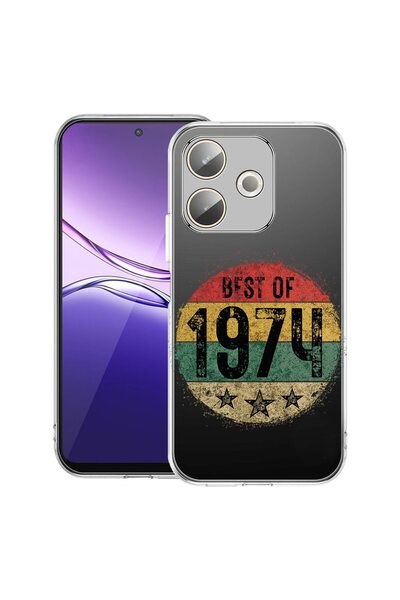 bestcase ¬Æ Husa Clear Silicon pentru OPPO A5 Pro 5G, Best Of 1974, 2042415 T...
