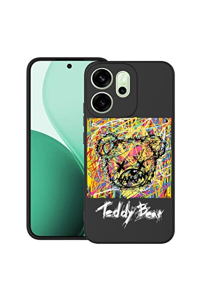 bestcase ¬Æ Husa TPU Ultra Slim Compatibil cu OPPO A5x, cu Design Teddy Bear ...