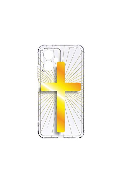 bestcase Αντικραδασμική Θήκη 1.5MM, συμβατή με Motorola Moto G14, Golden Cros...