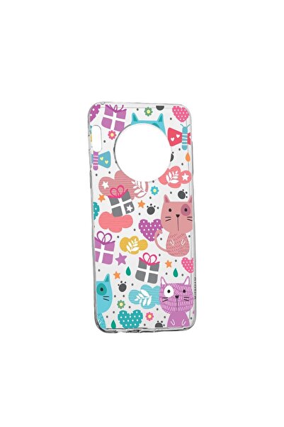 bestcase Husa Silicon, Compatibila Cu Honor Magic4 Lite, Lovely Cat, rezisten...