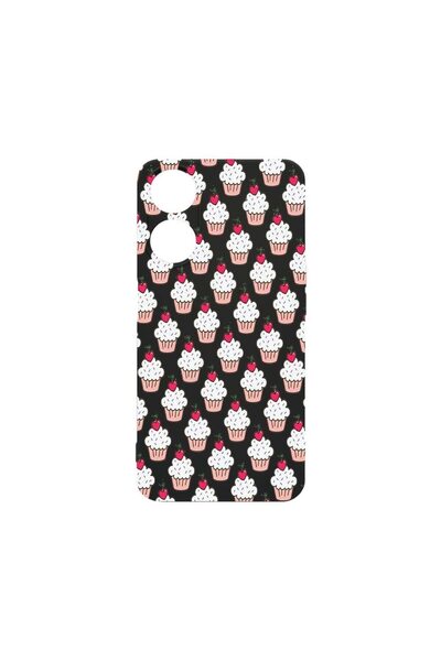 bestcase Тънък силиконов калъф 0.8ММ, съвместим с OPPO A78 5G, Мъфини, Устойч...