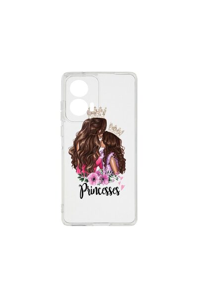 bestcase Husă transparentă din silicon de 2MM, compatibilă cu Motorola Edge 5...