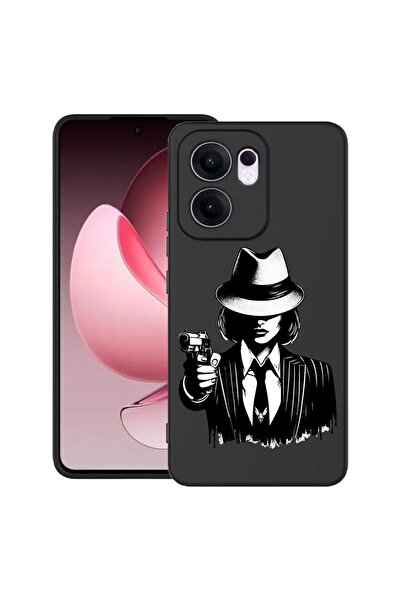 bestcase Husă pentru OPPO Reno13 F 5G, Silicon subțire premium de 1.2MM, Gang...