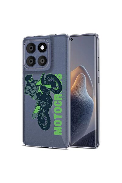 bestcase Husa pentru Motorola Edge 60 Fusion 5G, BestCase¬Æ Clear Silicon 2MM...