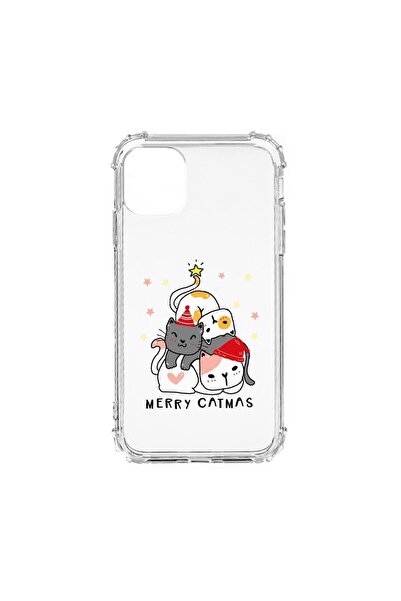 bestcase Husa Anti Shock Silicon Compatibila Cu Oppo Reno 7 4G, Merry Catmas,...