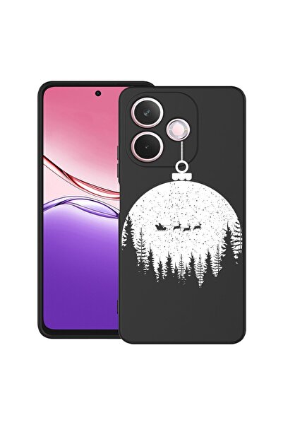 bestcase ¬Æ Ultra Slim Silicone Case for OPPO A5 Pro 5G with Xmas Globe Desig...