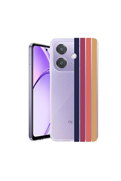 bestcase Husa pentru OPPO A40 / A40M, BestCase¬Æ Clear Silicon 2MM, Retro Lin...