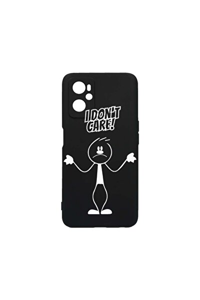 bestcase Λεπτή Θήκη Σιλικόνης 0.8MM, Συμβατή με OPPO K10 4G, I Don't Care, Αν...