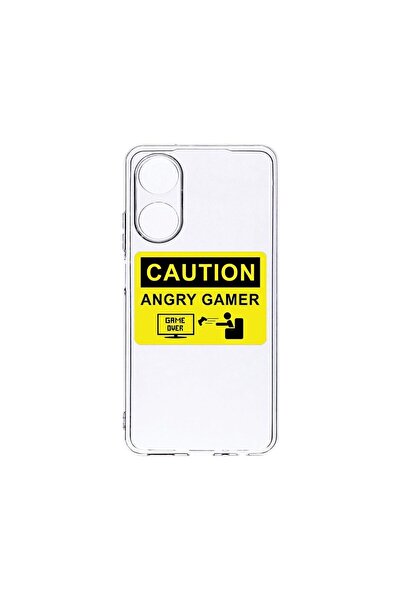bestcase Husa BestCase¬Æ Clear Silicon 2MM, Compatibila Cu OPPO A98 5G, Angry...