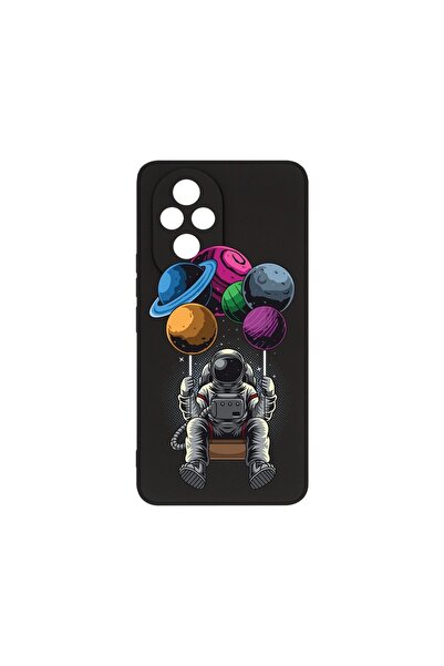 bestcase ¬Æ Husa Premium Silicon, Compatibila Cu Honor 200, Astronaut, SLIM 1...