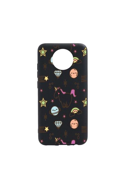 bestcase Husa Silicon Compatibila Cu Nokia C30, Unicorn - universe, rezistent...