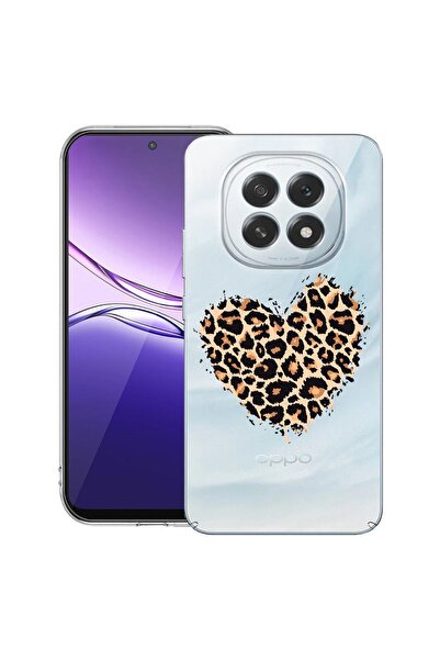 bestcase ¬Æ Husa pentru OPPO F29 Pro cu Design Leopard Heart, Clear Slim Sili...