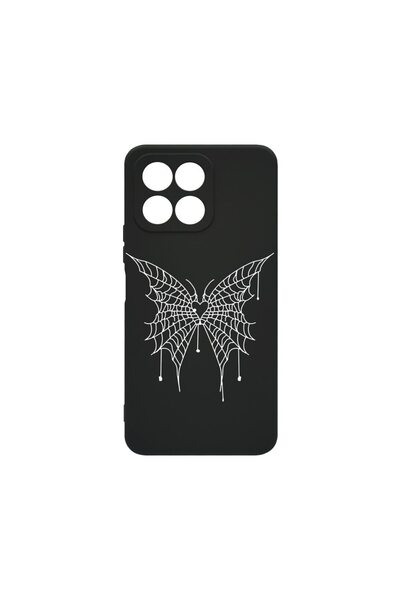 bestcase Λεπτή Θήκη Σιλικόνης 0.8MM, Συμβατή με Honor 70 Lite 5G, Σχέδιο Πετα...