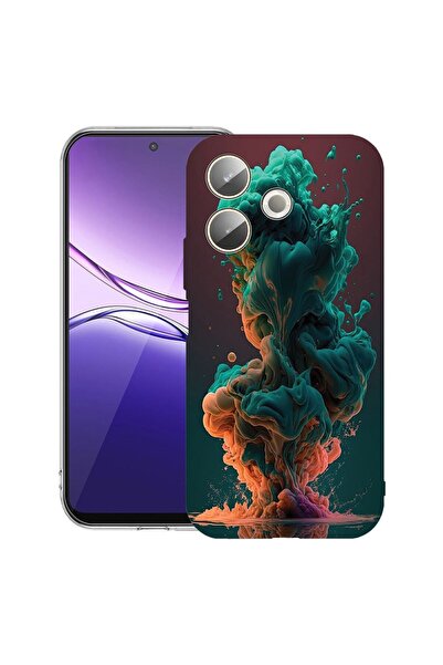 bestcase ¬Æ Husa Clear Silicon pentru OPPO A5 Pro 5G, Liquid Colors, 2042415 ...