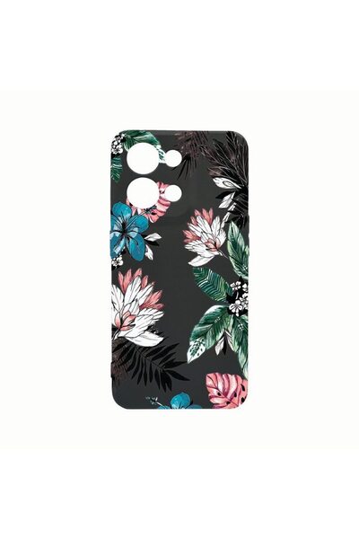 bestcase Husa Silicon, Compatibila Cu Oppo Reno8 Pro, Pastel Colors - Flowers...