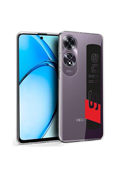 bestcase Θήκη για OPPO A60 4G, Διαφανής Σιλικόνη 2MM, Audi S Line, Αντικραδασ...