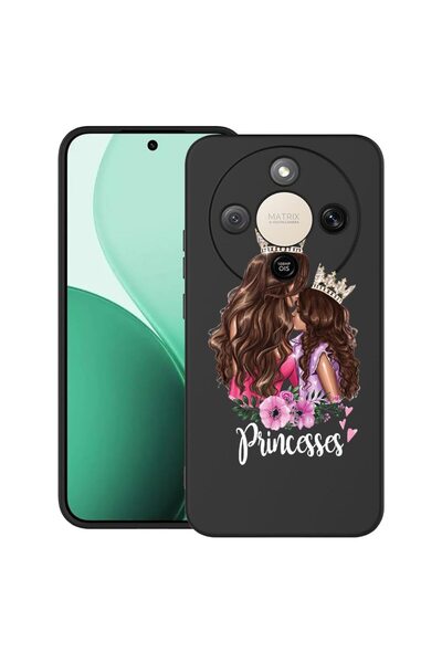 bestcase Υπέρλεπτη Θήκη TPU Συμβατή με Honor Magic8 Lite, Πριγκίπισσες Κορίτσ...
