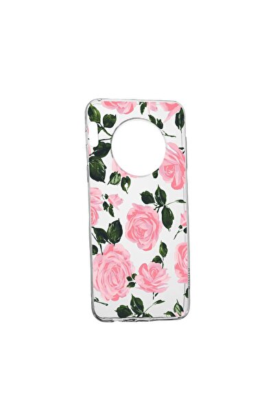 bestcase Θήκη σιλικόνης, Συμβατή με Honor Magic4 Lite, Παστέλ χρώματα Ροζ, Αν...
