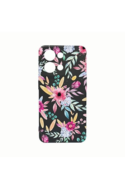 bestcase Θήκη Σιλικόνης, Συμβατή με Oppo Reno8 Pro, Χαρούμενα Λουλούδια, Ανθε...