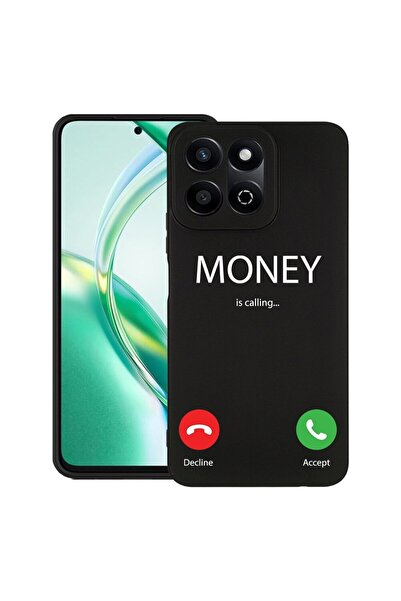 bestcase ¬Æ Husa pentru Honor 200 Smart, Slim Silicon, Money Is Calling, Prot...